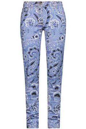 Etro BOTTOMWEAR - Jeans - on YOOX.com