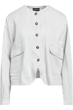 Emporio Armani COATS & JACKETS - Denim outerwear - on YOOX.com