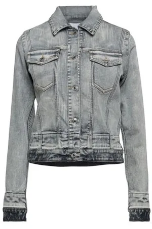 Msgm COATS & JACKETS - Denim outerwear - on YOOX.com