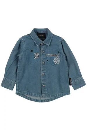 John Richmond TOPWEAR - Denim shirts - on YOOX.com