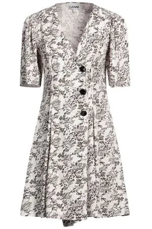 Ganni DRESSES - Mini dresses - on YOOX.com
