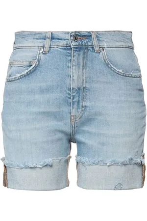 GRIFONI BOTTOMWEAR - Denim shorts - on YOOX.com