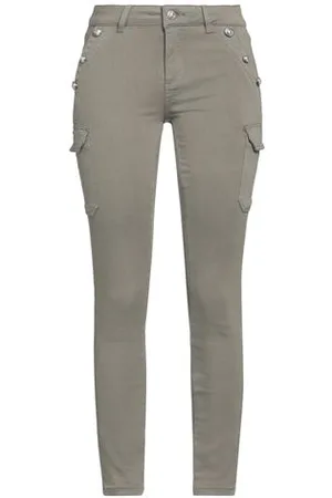 Morgan BOTTOMWEAR - Trousers - on YOOX.com