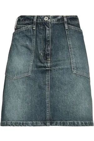 Kenzo BOTTOMWEAR - Denim skirts - on YOOX.com