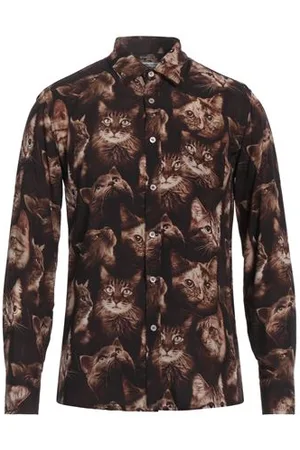 GREY DANIELE ALESSANDRINI TOPWEAR - Shirts - on YOOX.com