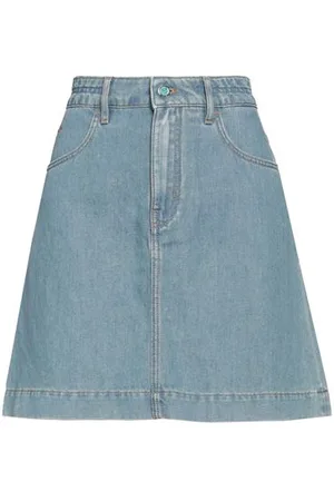 Jacob Cohen BOTTOMWEAR - Denim skirts - on YOOX.com