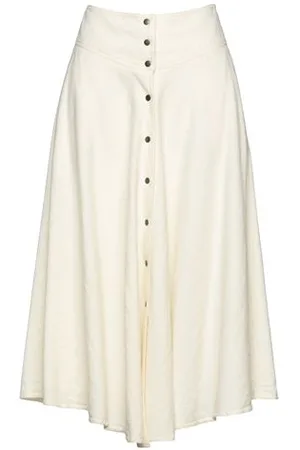 FORTE FORTE BOTTOMWEAR - Midi skirts - on YOOX.com