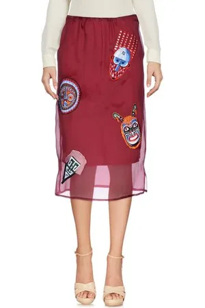 Stella Jean BOTTOMWEAR - Midi skirts - on YOOX.com