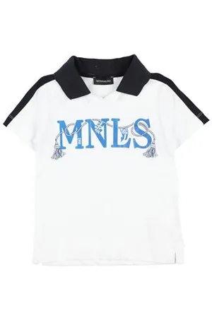 MONNALISA TOPWEAR - Polo shirts - on YOOX.com