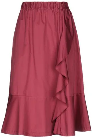 Kaos BOTTOMWEAR - Midi skirts - on YOOX.com