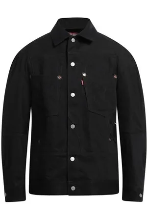 Comme des Garçons COATS & JACKETS - Denim outerwear - on YOOX.com