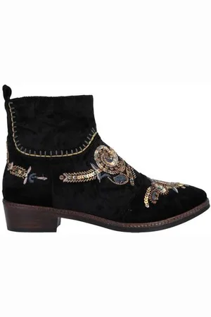 Coral Blue FOOTWEAR - Ankle boots - on YOOX.com