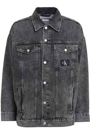 Calvin Klein COATS & JACKETS - Denim outerwear - on YOOX.com