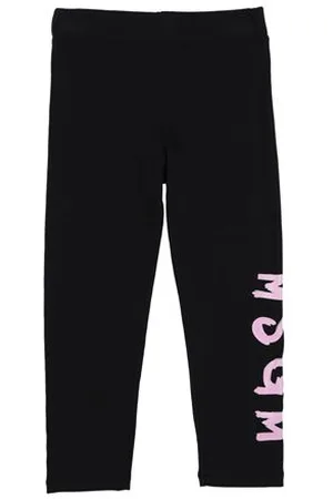 Msgm BOTTOMWEAR - Leggings - on YOOX.com