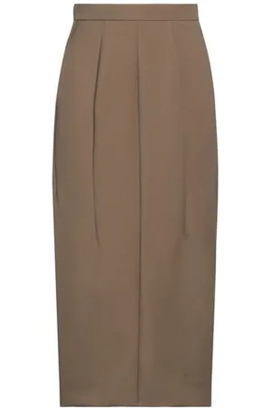 Quira BOTTOMWEAR - Midi skirts - on YOOX.com