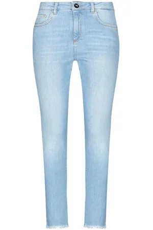 Manila Grace BOTTOMWEAR - Jeans - on YOOX.com