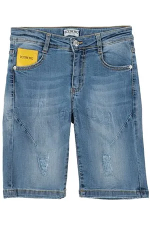 Iceberg BOTTOMWEAR - Denim shorts - on YOOX.com