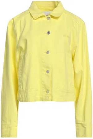 Msgm COATS & JACKETS - Denim outerwear - on YOOX.com