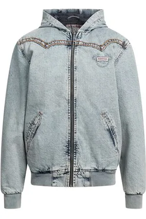 True Religion COATS & JACKETS - Denim outerwear - on YOOX.com