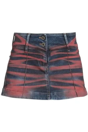 KNWLS BOTTOMWEAR - Denim skirts - on YOOX.com