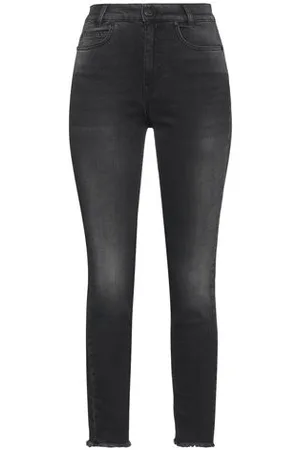 GAËLLE BOTTOMWEAR - Jeans - on YOOX.com