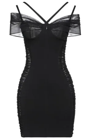 MUGLER DRESSES - Mini dresses - on YOOX.com