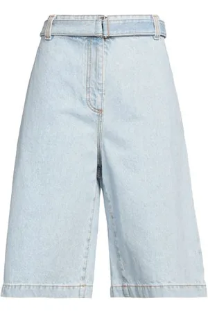 Etro BOTTOMWEAR - Denim shorts - on YOOX.com