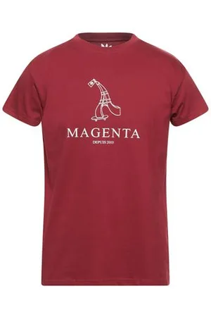Magenta TOPWEAR - T-shirts - on YOOX.com