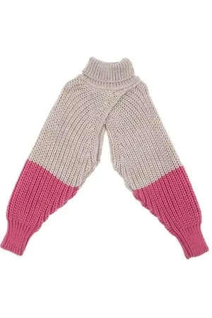 MONNALISA KNITWEAR - Wrap cardigans - on YOOX.com
