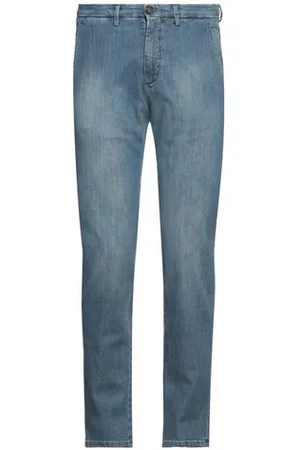 BLU BRIGLIA 1949 BOTTOMWEAR - Jeans - on YOOX.com