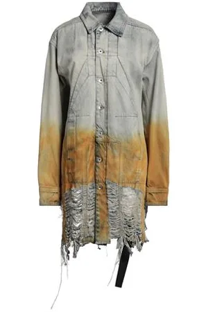DRKSHDW BY RICK OWENS COATS & JACKETS - Denim outerwear - on YOOX.com