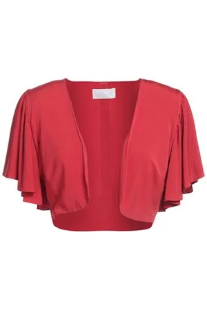 CRISTINAEFFE TOPWEAR - Shrugs - on YOOX.com