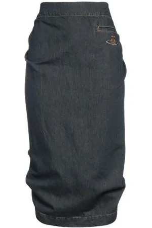 Vivienne Westwood BOTTOMWEAR - Denim skirts - on YOOX.com