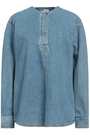 Totême TOPWEAR - Denim shirts - on YOOX.com
