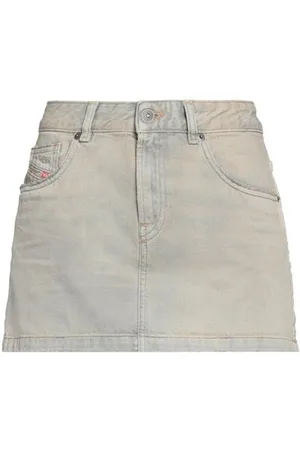 Diesel BOTTOMWEAR - Denim skirts - on YOOX.com