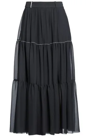 PESERICO SIGN BOTTOMWEAR - Maxi skirts - on YOOX.com