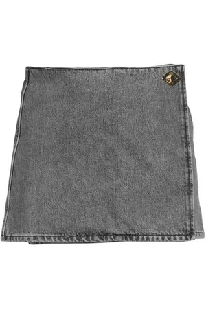 Ganni BOTTOMWEAR - Denim skirts - on YOOX.com