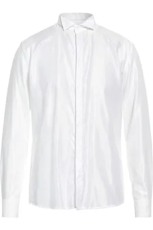 GREY DANIELE ALESSANDRINI TOPWEAR - Shirts - on YOOX.com