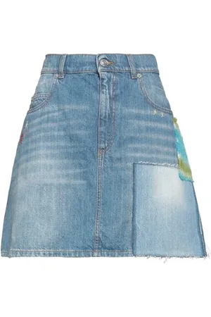 Marni BOTTOMWEAR - Denim skirts - on YOOX.com