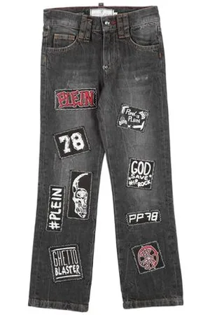 Philipp Plein BOTTOMWEAR - Jeans - on YOOX.com