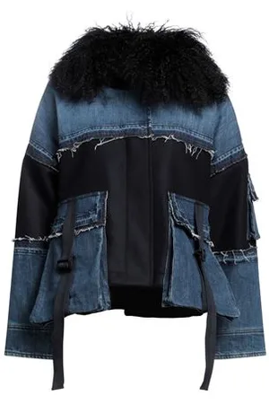 Dondup COATS & JACKETS - Denim outerwear - on YOOX.com