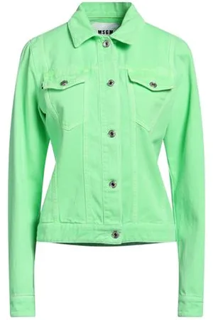 Msgm COATS & JACKETS - Denim outerwear - on YOOX.com