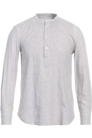 GREY DANIELE ALESSANDRINI TOPWEAR - Shirts - on YOOX.com