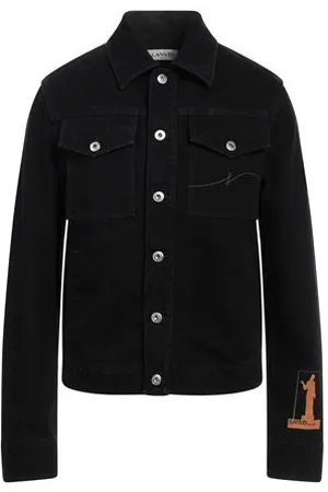 Lanvin COATS & JACKETS - Denim outerwear - on YOOX.com