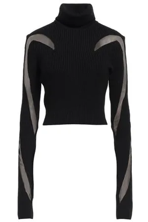 MUGLER KNITWEAR - Turtlenecks - on YOOX.com