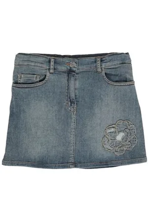 MONNALISA BOTTOMWEAR - Denim skirts - on YOOX.com