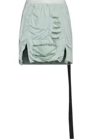 DRKSHDW BY RICK OWENS BOTTOMWEAR - Denim skirts - on YOOX.com