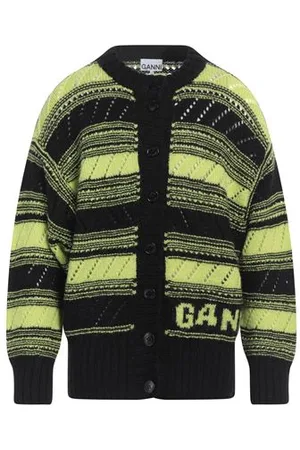 Ganni KNITWEAR - Cardigans - on YOOX.com