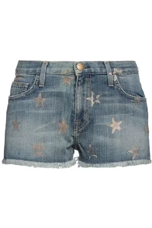 Current/Elliott BOTTOMWEAR - Denim shorts - on YOOX.com