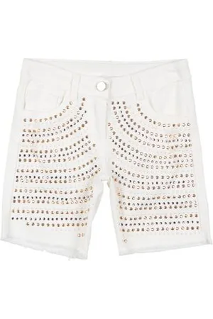 MISS GRANT BOTTOMWEAR - Denim shorts - on YOOX.com